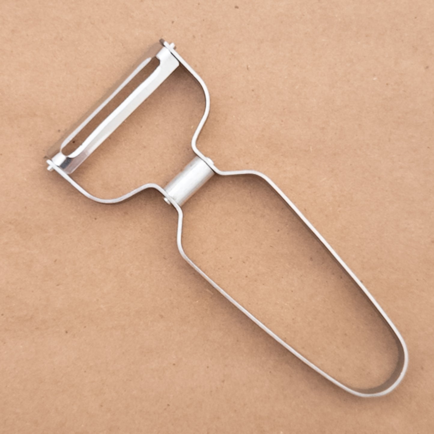 Stainless steel "Y"peeler