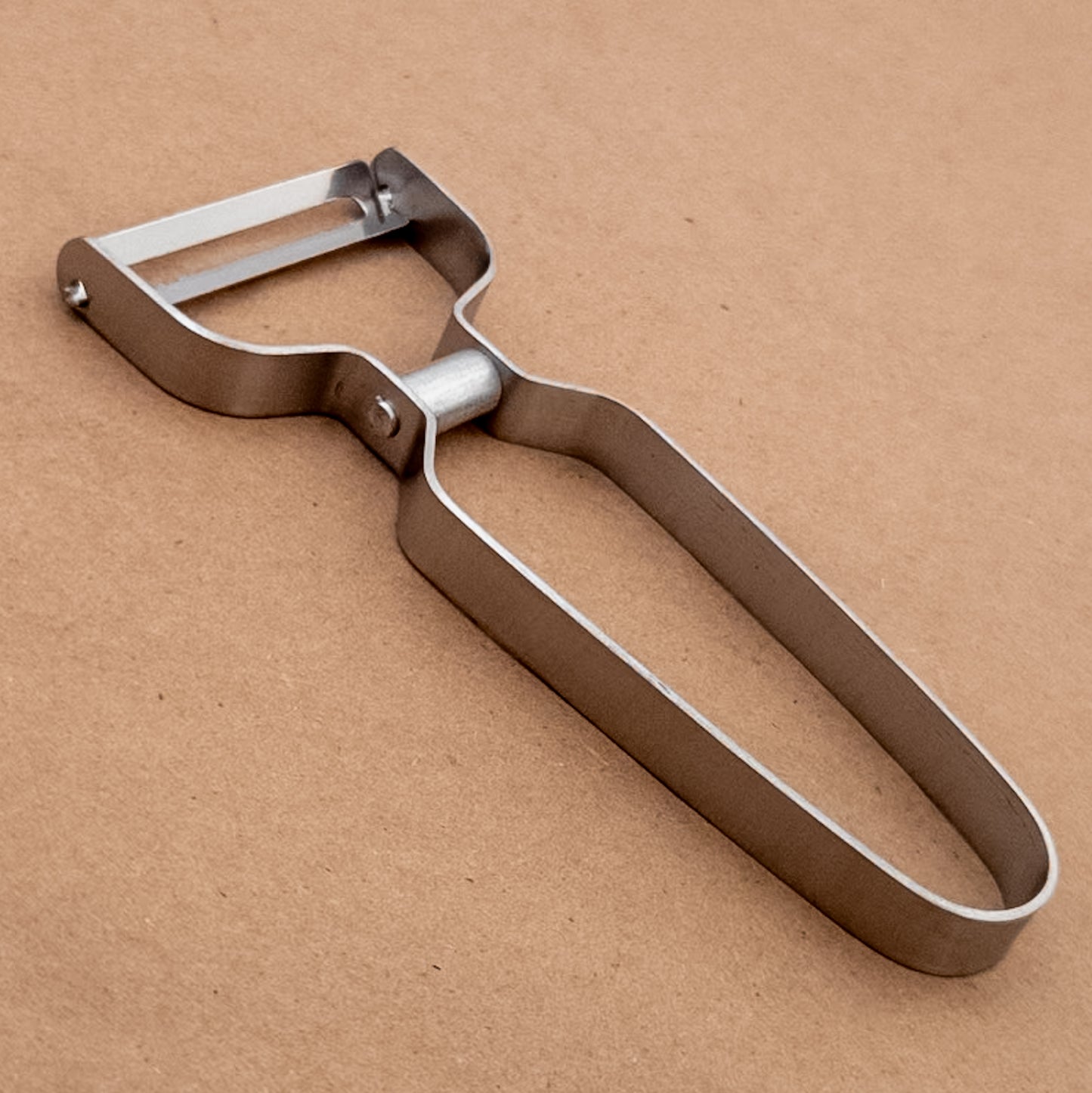 Stainless steel "Y"peeler