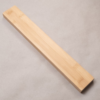 Magnetic Bamboo Knife Holder