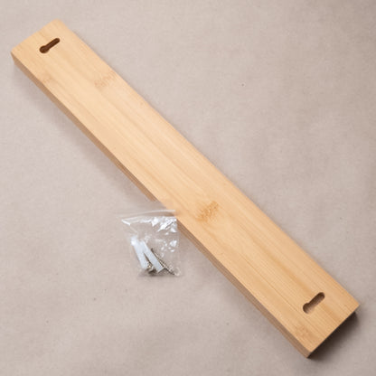 Magnetic Bamboo Knife Holder