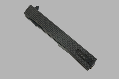 Ocaso Solstice Carbon Fiber Flipper Black PVD