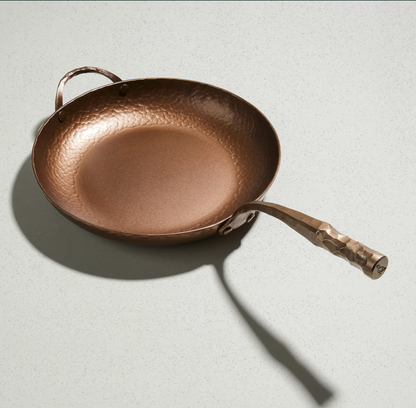 Smithey Carbon Steel Deep Farmhouse Skillet