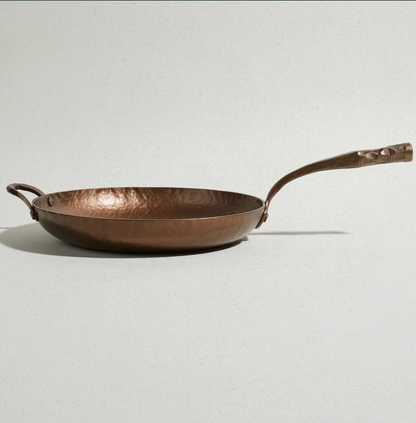 Smithey Carbon Steel Deep Farmhouse Skillet