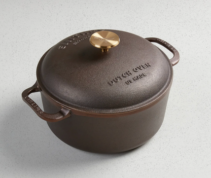 Smithey Cast Iron Dutch Oven 5.5 Qt