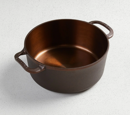Smithey Cast Iron Dutch Oven 5.5 Qt