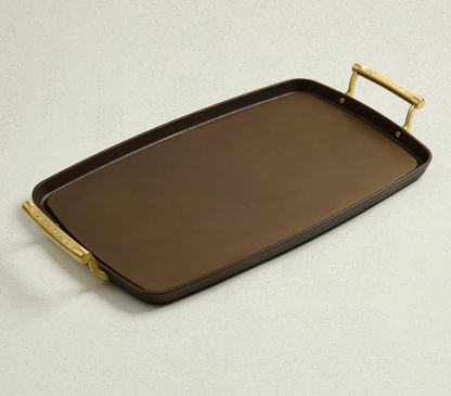 Smithey Cast Iron Double Burner Griddle