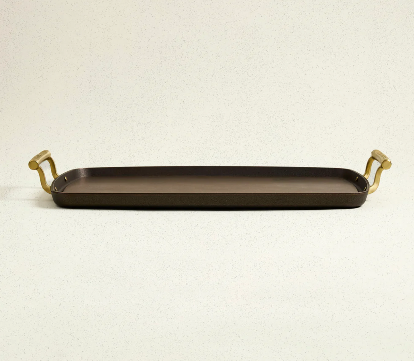 Smithey Cast Iron Double Burner Griddle