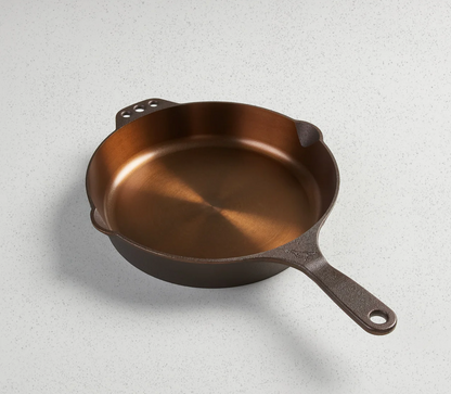 Smithey Cast Iron No. 10 Skillet