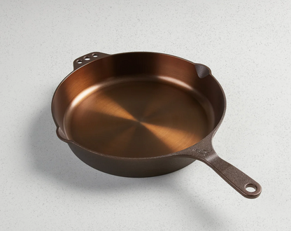 Smithey Cast Iron No. 12 Skillet