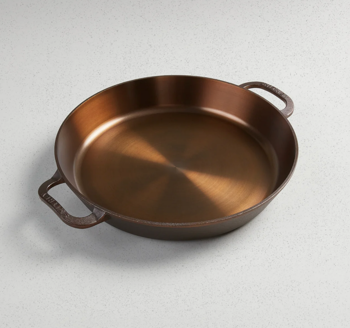 Smithey Cast Iron No. 14 Dual Handle Skillet