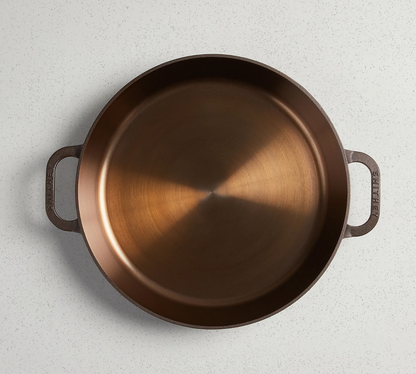 Smithey Cast Iron No. 14 Dual Handle Skillet