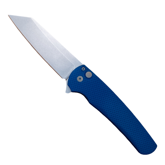 PRO-TECH Malibu Magnacut Reverse Tanto 5405-BLUE