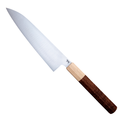 210mm Rowland Cutlery W2 Gyuto Tazmanian Blackwood Wa Handle