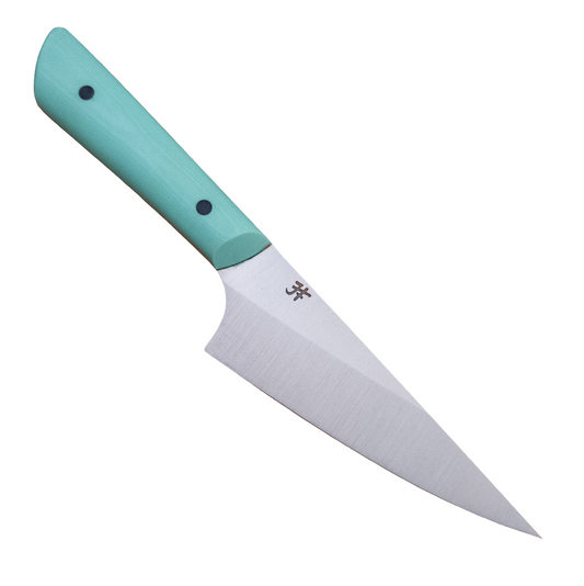115mm Josh Fisher Nitro-V Petty Utility Tiffany G10 Handle