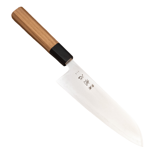 170mm Hatsukokoro Hikari SLD Wa Santoku