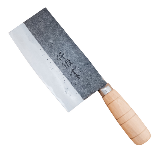 170mm Hatsukokoro Sentan Aogami Chinese Cleaver