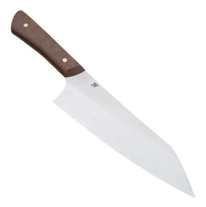 178mm Josh Fisher Nitro-V Bunka Brown Richlite Handle