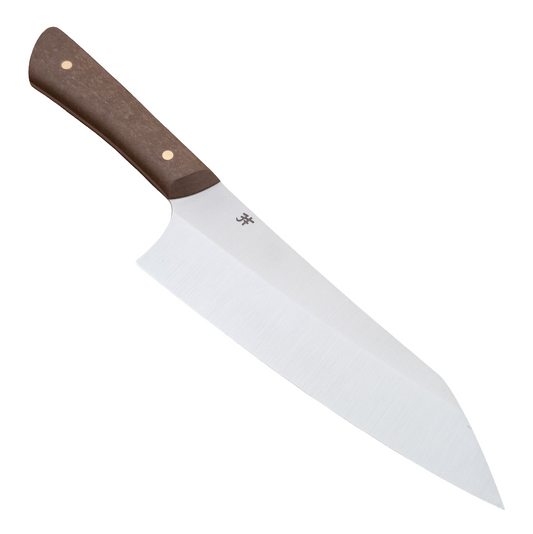 178mm Josh Fisher Nitro-V Bunka Brown Richlite Handle