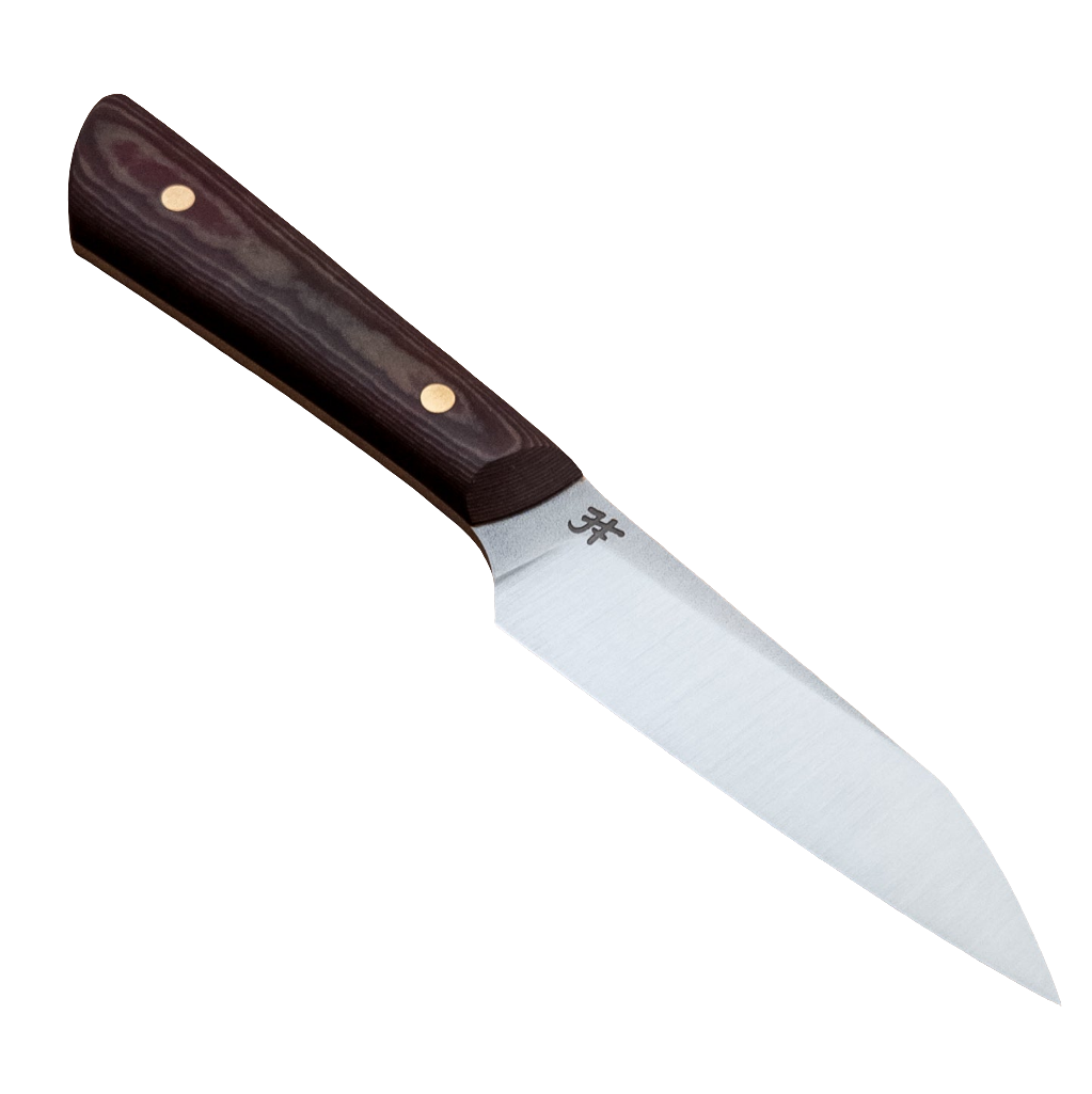 88mm Josh Fisher Nitro-V Paring Cabernet Richlite Handle