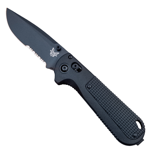 3.5" Benchmade Redoubt D2 EDC 430SBK-02
