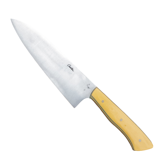 190mm Carter Cutlery Gyuto Micarta Yo Handle
