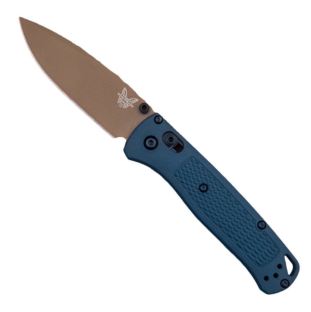 3.24" Benchmade Bugout S30V Crater Blue 535FE-05