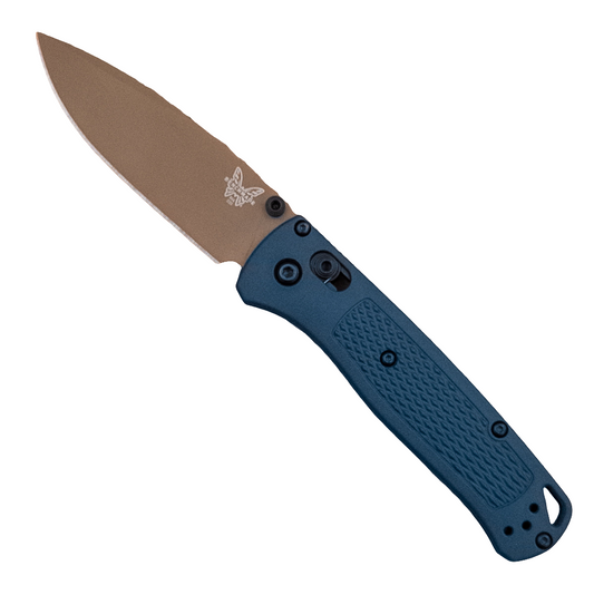 3.24" Benchmade Bugout S30V Crater Blue 535FE-05