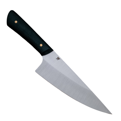 165mm Josh Fisher Nitro-V Chef Green Jute Handle