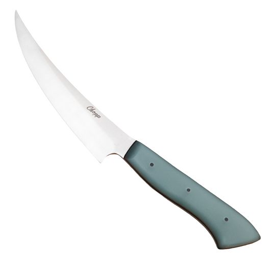 185mm Acre Forge Jamison Chopp AEBL Boning Jade G10