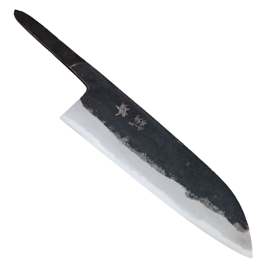 165mm Murata Aogami Super Wa Santoku Blade