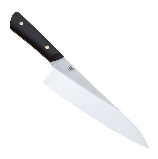 140mm Josh Fisher Nitro-V Petty Utility Black Richlite Handle