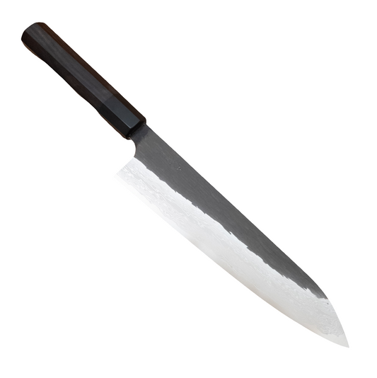 210mm Nigara XEOS Damascus Wa Gyuto
