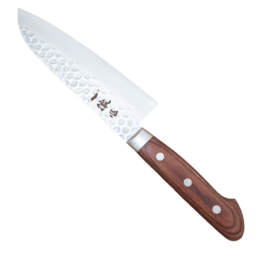 165mm Ittetsu VG10 Tsuchime Santoku