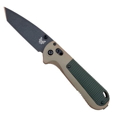 3.5" Benchmade Redoubt D2 EDC 431BK-1