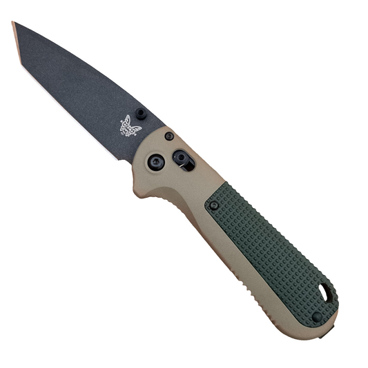 3.5" Benchmade Redoubt D2 EDC 431BK-1