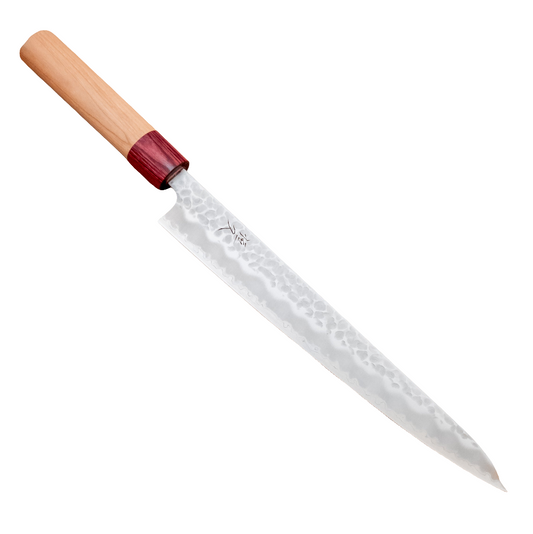 240mm Tsunehisa Aogami Super Tsuchiime Wa Sujihiki