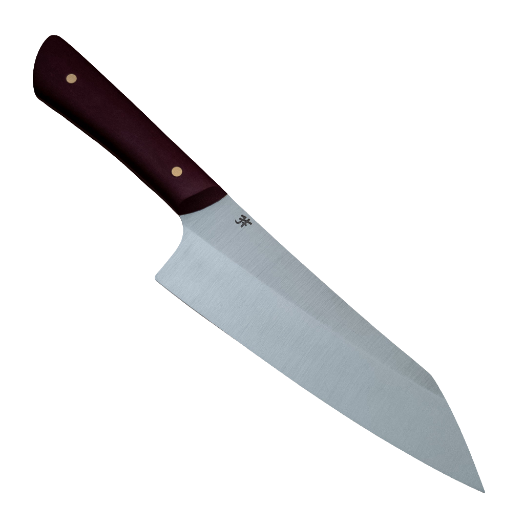 178mm Josh Fisher Nitro-V Bunka Maroon Richlite Handle