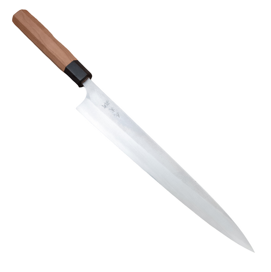 270mm Yoshimi Kato Aogami Super Wa Sujihiki