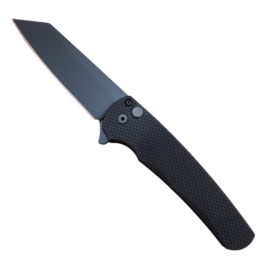 PRO-TECH Malibu Magnacut Reverse Tanto Black 5406