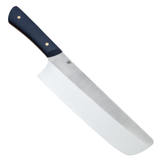 165mm Josh Fisher Nitro-V Nakiri Blue Richlite Handle