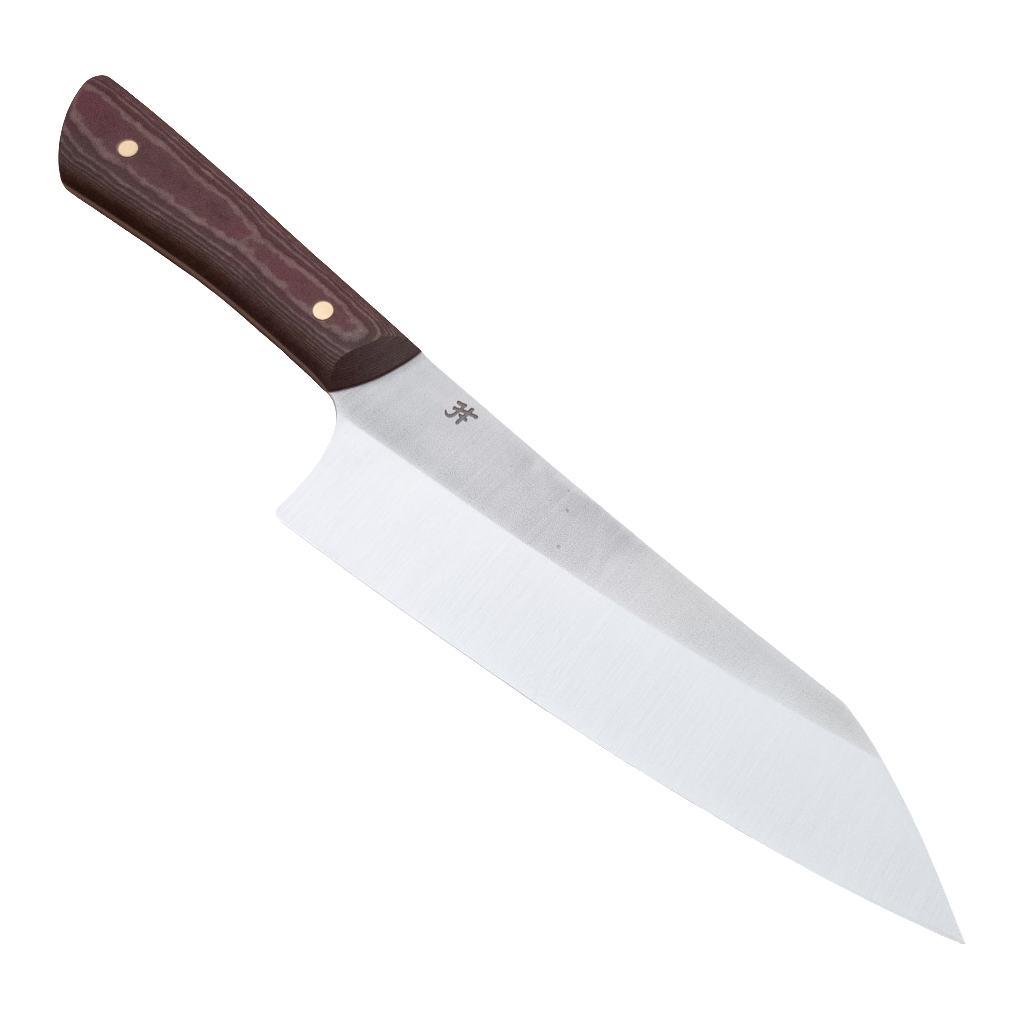 178mm Josh Fisher Nitro-V Bunka Cabernet Richlite Handle