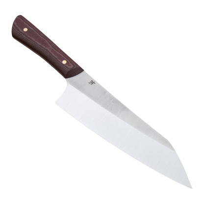 178mm Josh Fisher Nitro-V Bunka Cabernet Richlite Handle