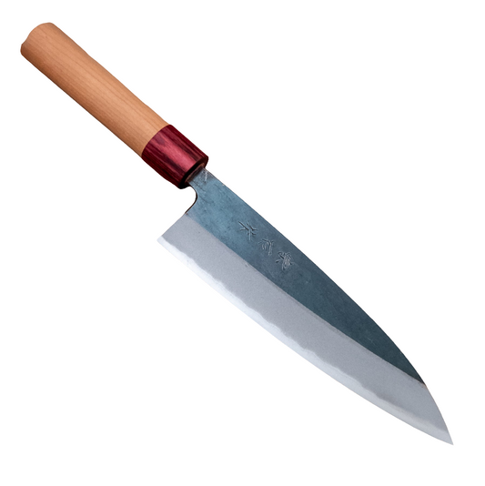 180mm Muneishi Aogami Wa Gyuto