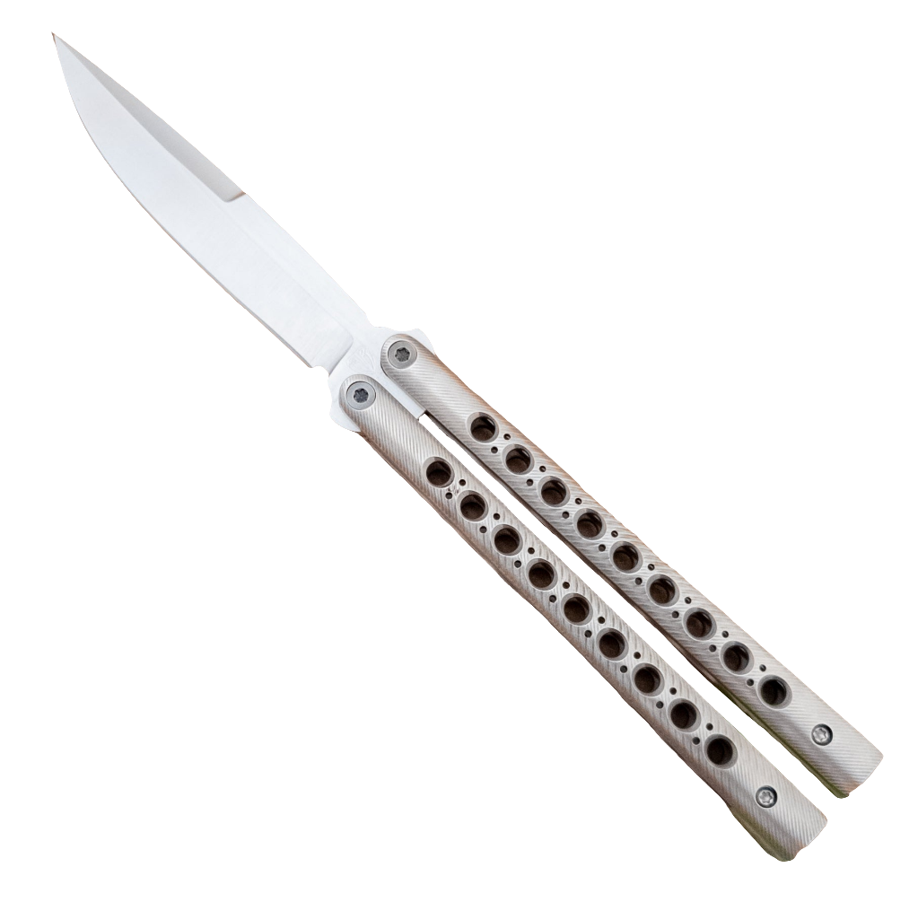 Biegler Bladeworks B-Hawk 36 Chambers Magnacut Balisong