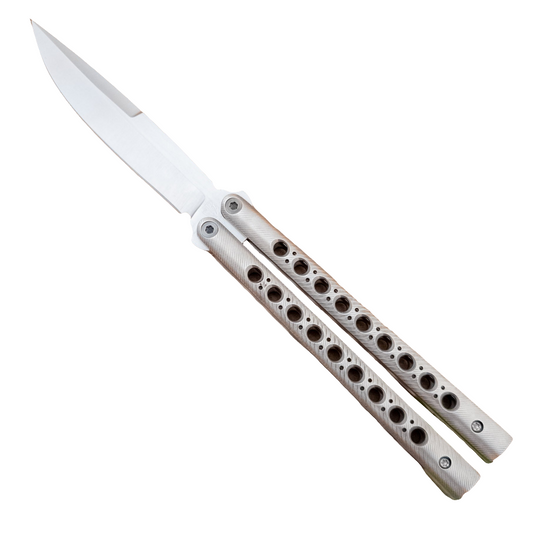 Biegler Bladeworks B-Hawk 36 Chambers Magnacut Balisong