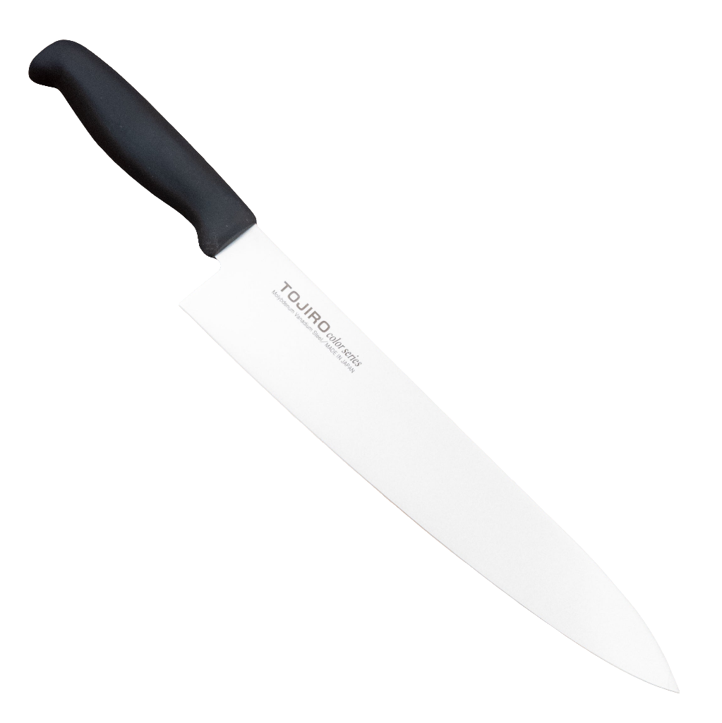 270mm TOJIRO Color Series MV Gyuto Black Yo Handle