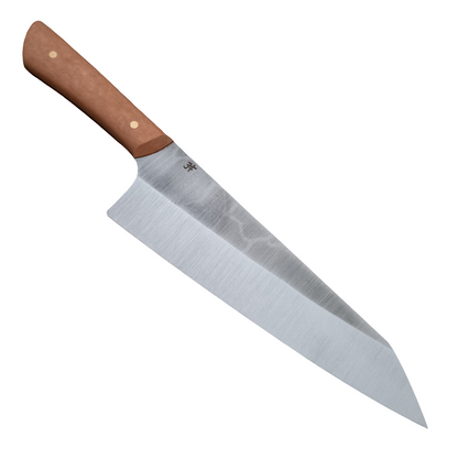 215mm Josh Fisher Nitro-V Kiritsuke Natural Richlite Handle
