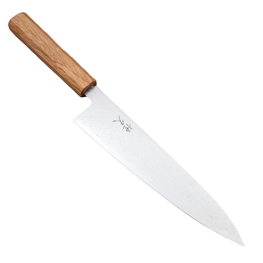 210mm Tsunehisa ZA18 Damascus Wa Gyuto