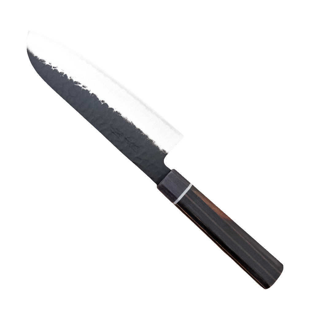 170mm SUNCRAFT SENZO Finest STRIX Wa Santoku