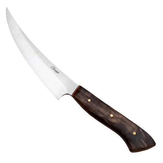 185mm Acre Forge Jamison Chopp AEBL Boning Black Walnut